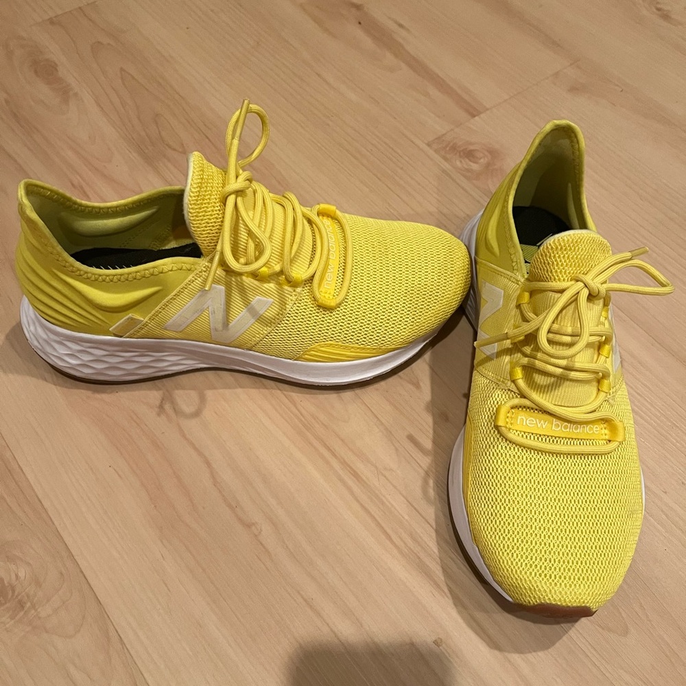 Brand new NB sneakers! ☀️💛